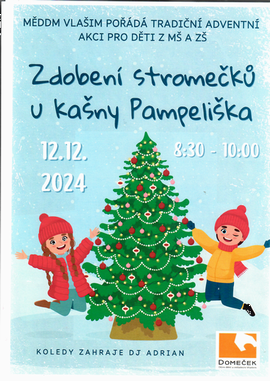 Zdoben stromek